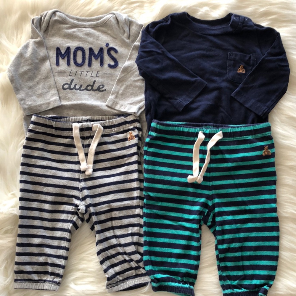 Baby Gap 3-6M Set